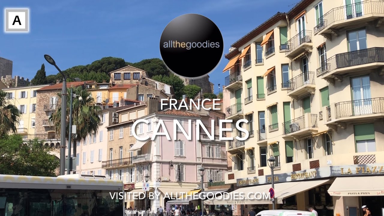 Cannes Travel Guide - where to stay, eat, shop and what to do | Virtual travel by Allthegoodies.com
