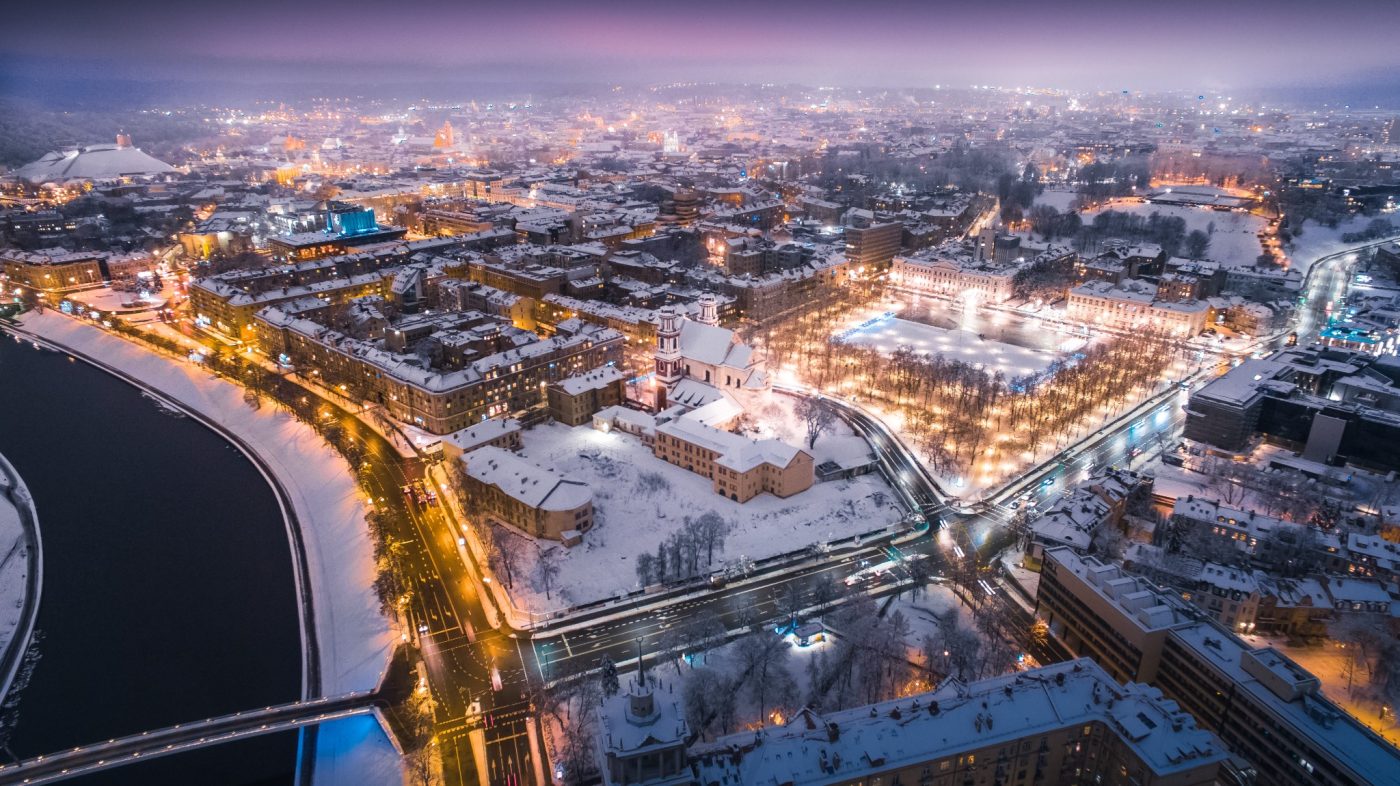 A quirky Christmas in Vilnius