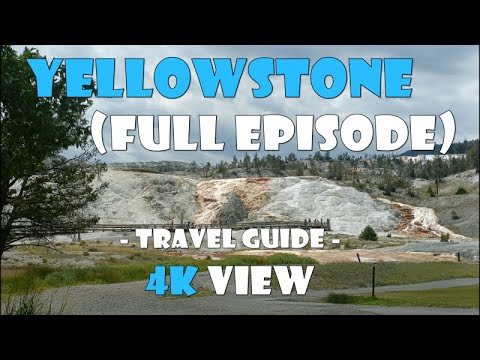 (August, 2023) Travel Guide to Yellowstone National Park
