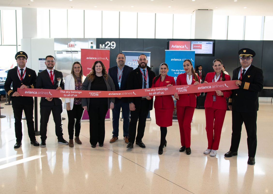 Avianca Airlines inaugurates direct flight, connecting Chicago to Guatemala 