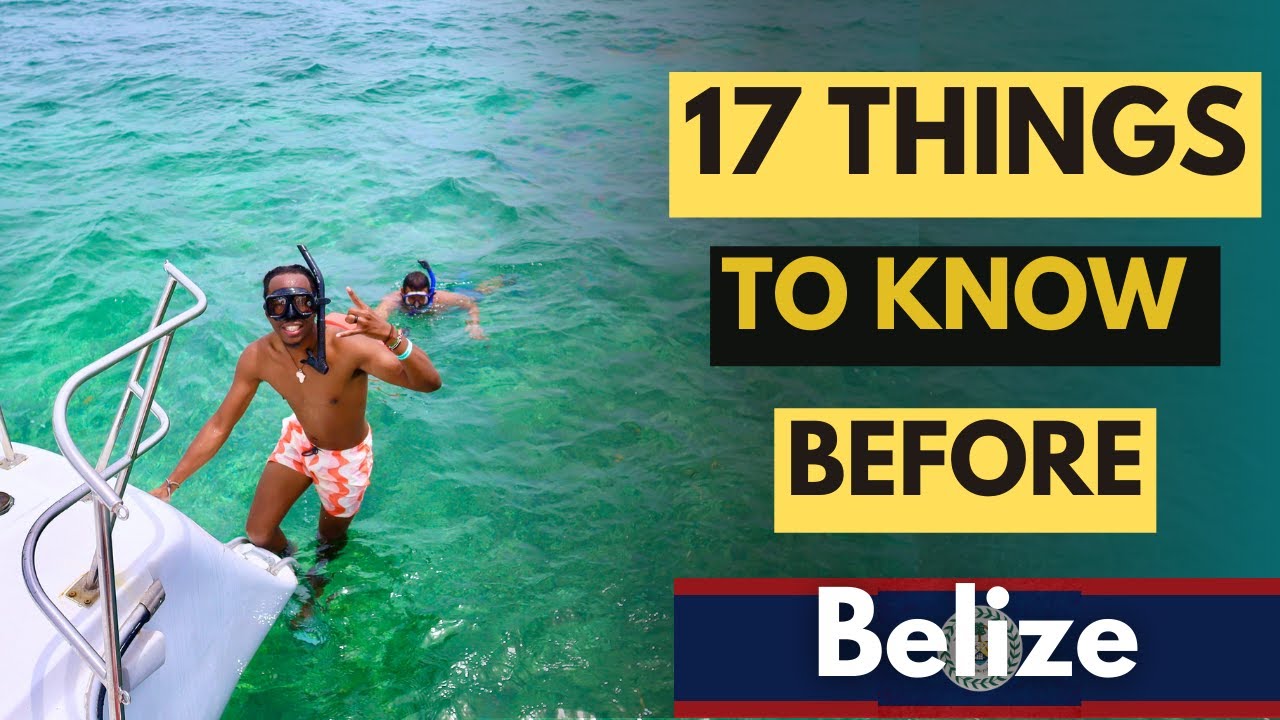 Belize 2023 Travel Guide🇧🇿 | What You Need to Know Before You Visit