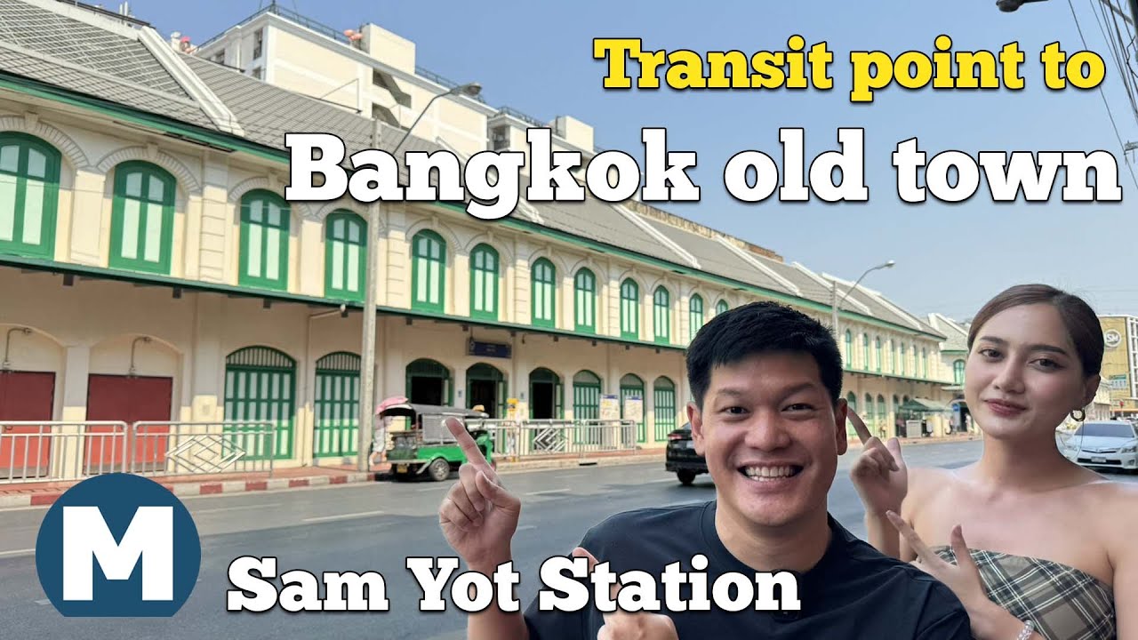 Easy walk to sightseeing cultural-rich neighborhood in Bangkok. Bangkok travel guide 2024