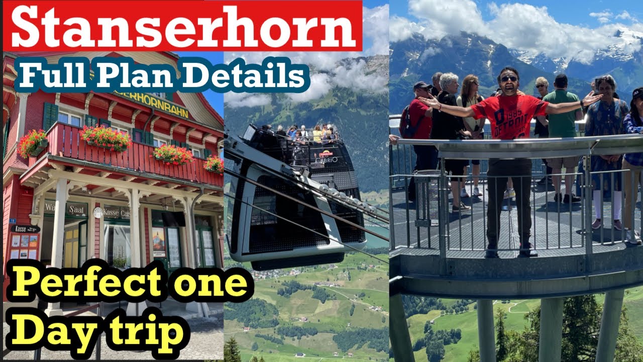 Stanserhorn Mountain: A Complete Travel Guide to Switzerland's Hidden Gem | Hindi video