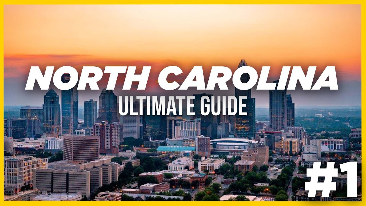 Ultimate Guide to North Carolina 2024: Part 1 🚗 Roads, Travel Tips, and Relocation Insights! 🌆
