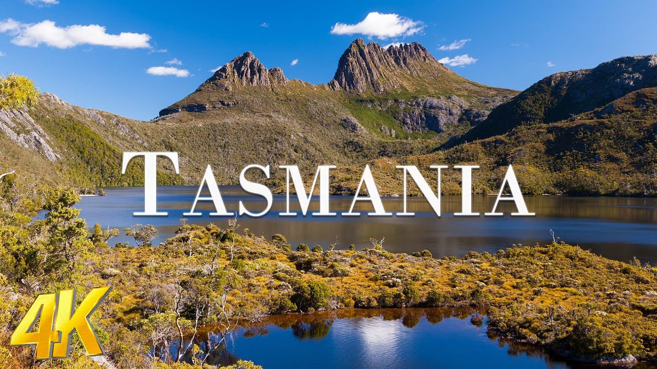 Tasmania (4K UHD) Amazing Beautiful Nature Scenery - Travel Guide | 4K Planet Earth