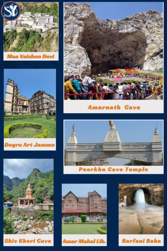 Tourist Destinations During Amarnath Yatra from Jammu