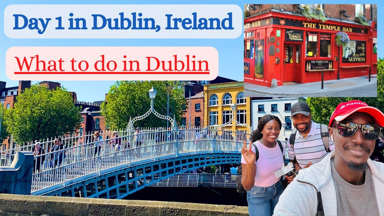 Travel with me to Dublin Ireland 🇮🇪: Your Dublin Travel Guide