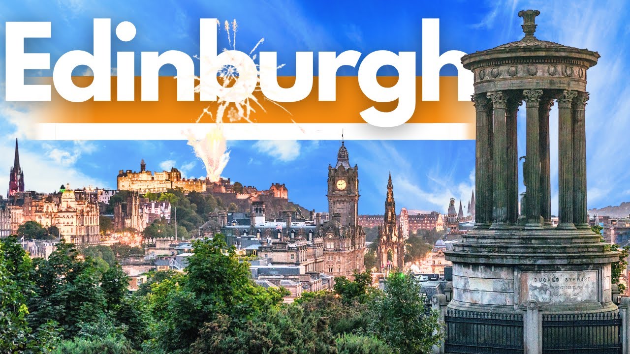 Edinburgh Epic Travel Guide 2024 |  SEE IT ALL in only one WEEKEND
