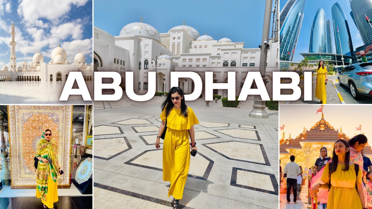 Abu Dhabi | UAE 2024 | Complete Travel Guide - UAE Dubai | DAY 3 IN UAE | SUSHRITA RATH