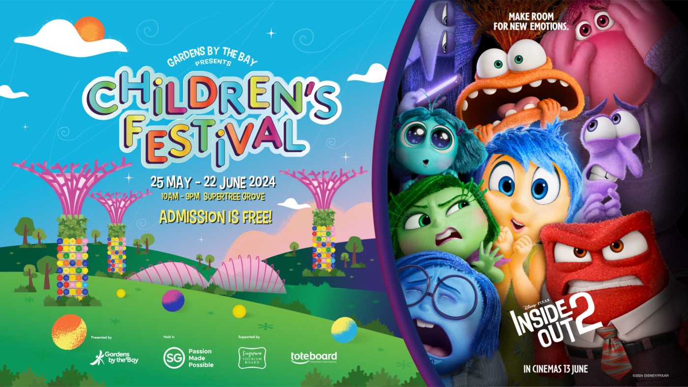 Gardens by the Bay’s Children’s Festival returns for 10th edition