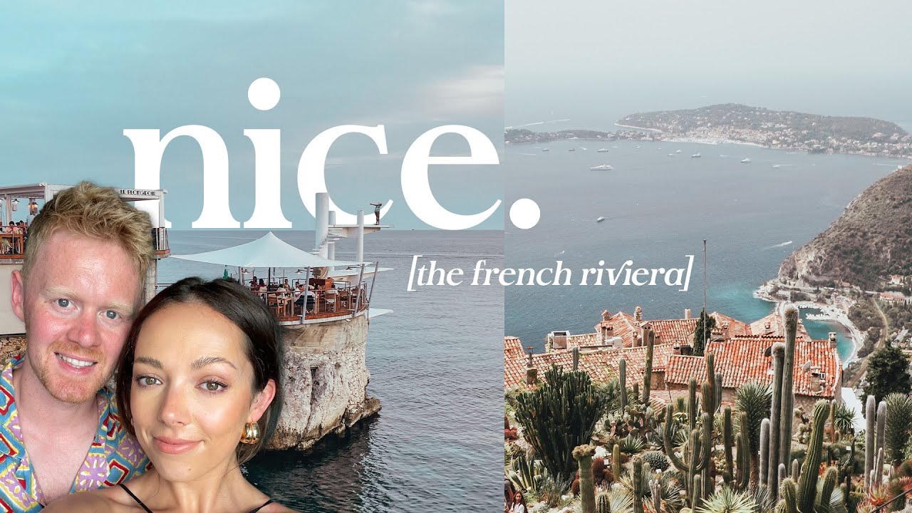 Nice France Vlog Travel Guide: Best Beaches and Delicious Food