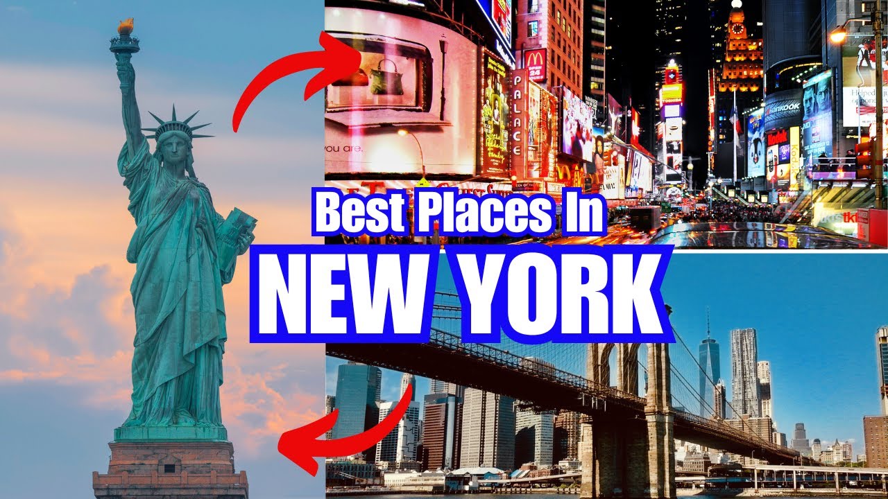Top 15 Places To Visit In NEW YORK - Travel Guide