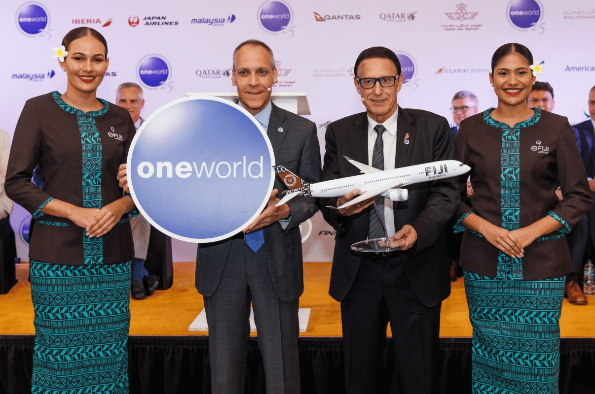 oneworld says "Bula" to Fiji Airways as its 15th full member airline