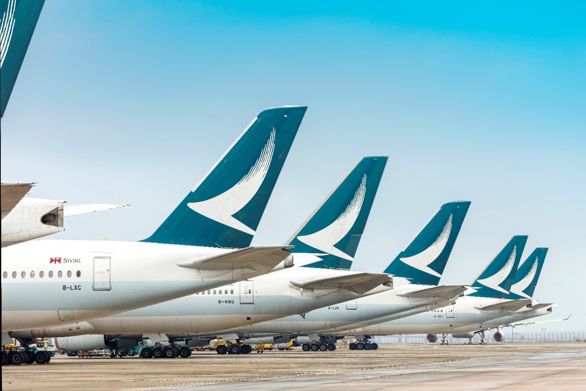 Cathay is investing over HK$100 billion to strengthen Hong Kong’s  international aviation hub status