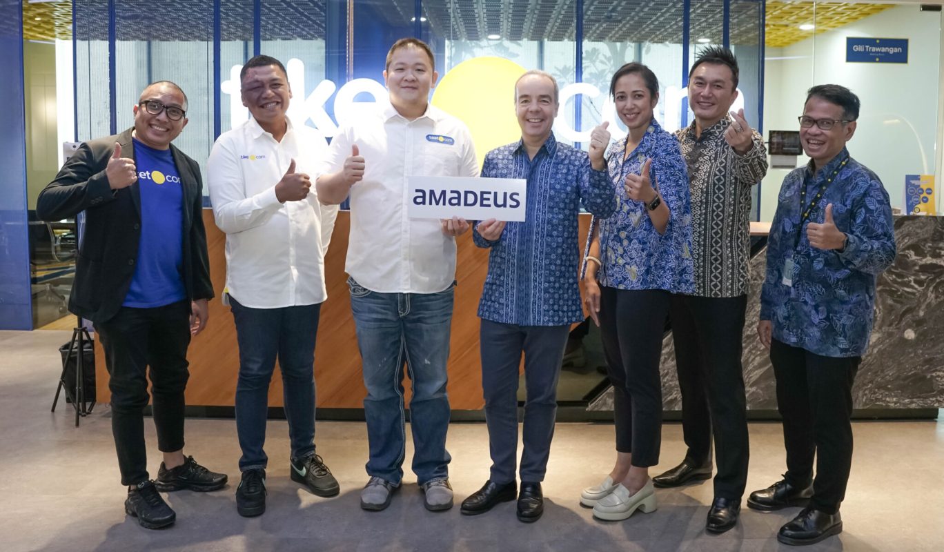 Indonesia’s tiket.com teams up with Amadeus